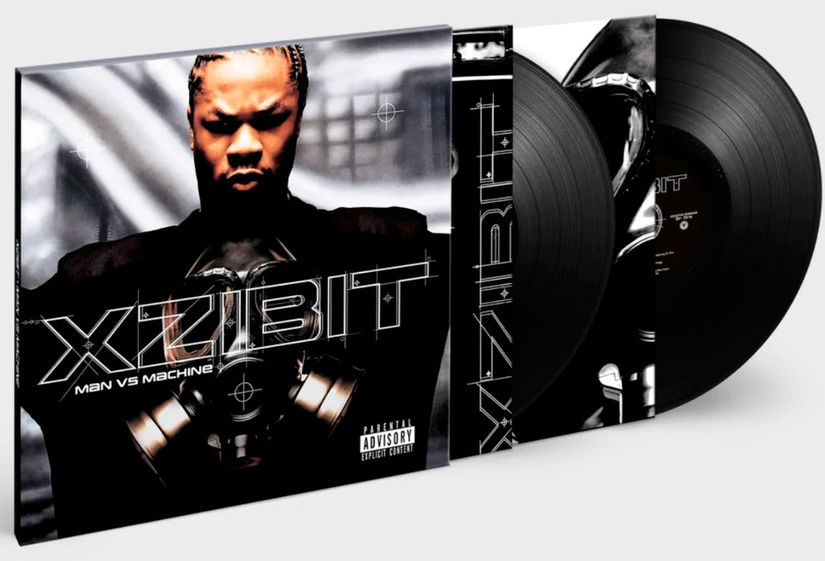 Xzibit Man Vs Machine Vinyl LP
