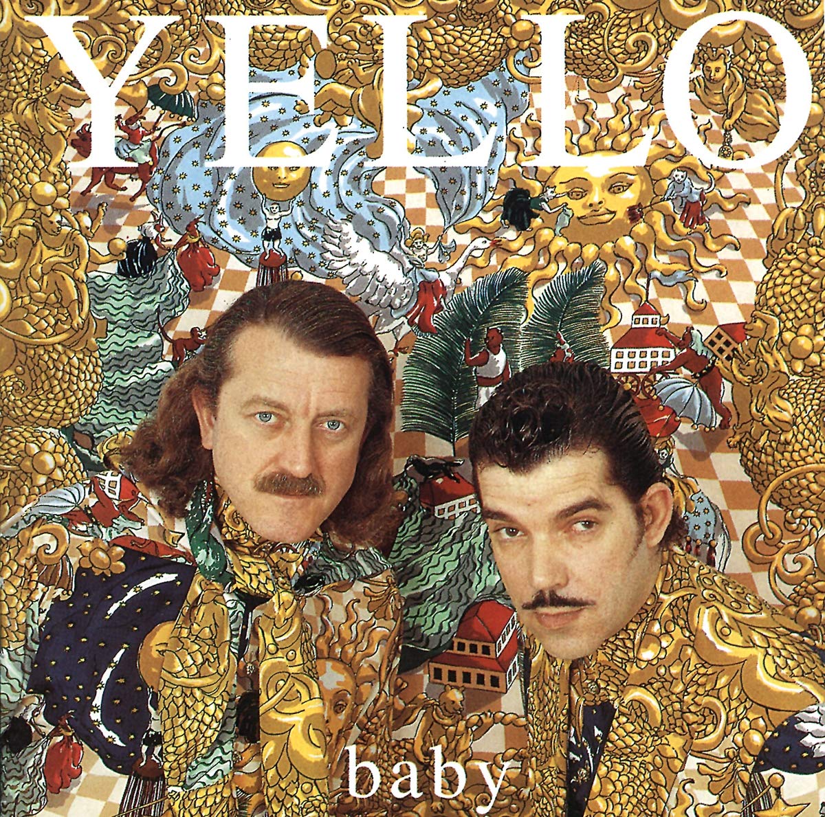 Yello Baby Vinyl LP