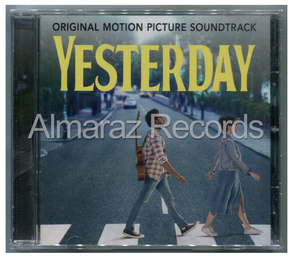 Himesh Patel Yesterday CD Soundtrack
