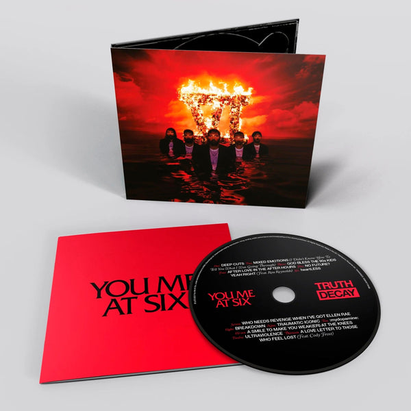 You Me At Six Truth Decay CD [Importado]