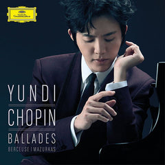 Yundi Chopin Ballades CD - Almaraz Records | Tienda de Discos y Películas
