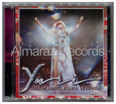 Yuri Celebrando A Una Leyenda CD+DVD