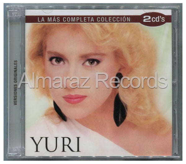Yuri La Mas Completa Coleccion 2CD - Almaraz Records | Tienda de Discos y Películas
 - 1