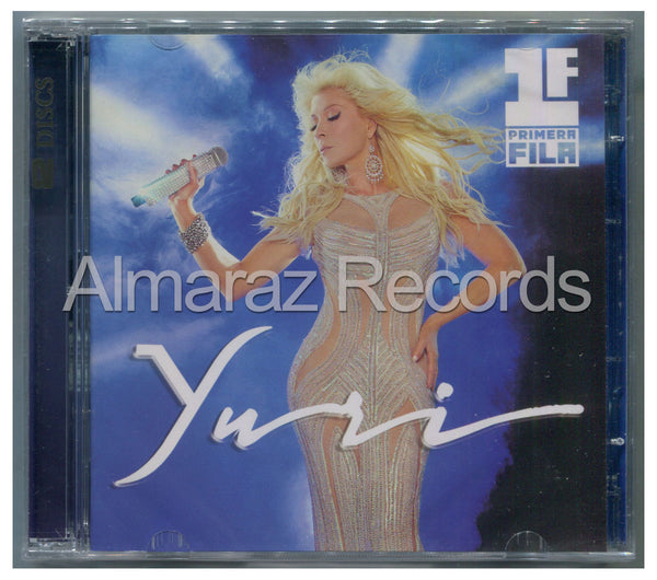 Yuri Primera Fila CD+DVD - 1F