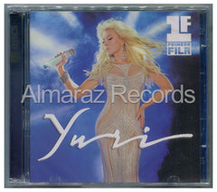 Yuri Primera Fila CD+DVD - 1F