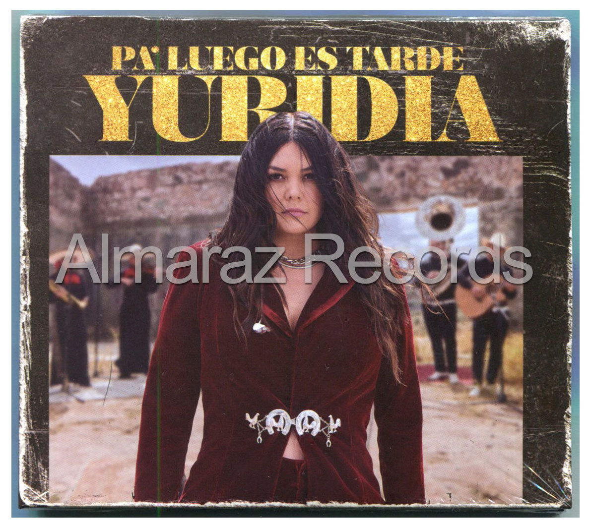Yuridia Pa' Luego Es Tarde CD+DVD