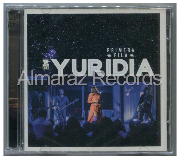 Yuridia Primera Fila CD+DVD