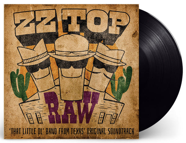 ZZ Top Raw Vinyl LP