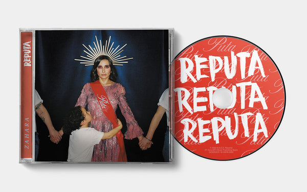 Zahara Reputa CD [Importado]