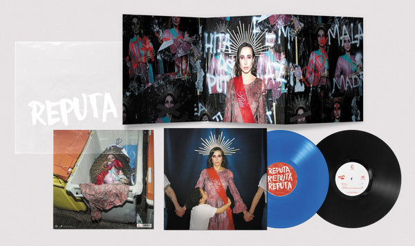 Zahara Reputa Vinyl LP [Azul/Negro]