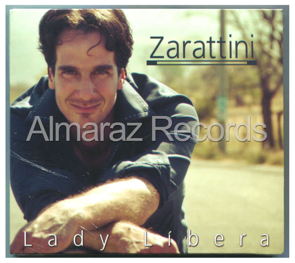 Zarattini Lady Libera CD - Almaraz Records | Tienda de Discos y Películas
 - 1