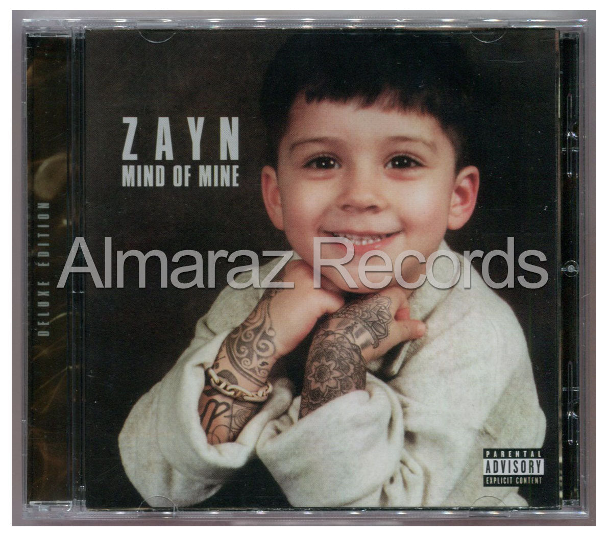 Zayn Mind Of Mine Deluxe Edition CD