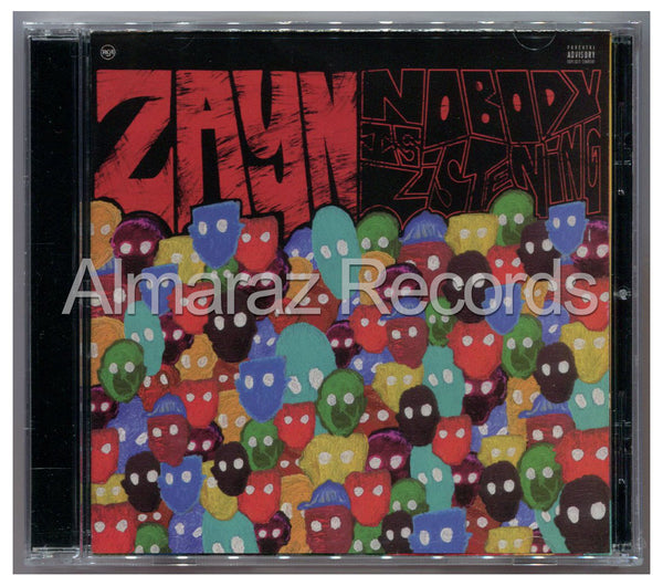 Zayn Nobody Is Listening CD