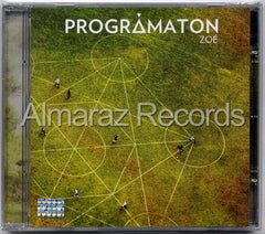 Zoe Programaton CD - Almaraz Records | Tienda de Discos y Películas
 - 1