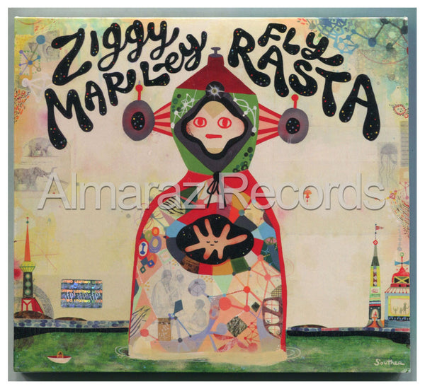 Ziggy Marley Fly Rasta CD