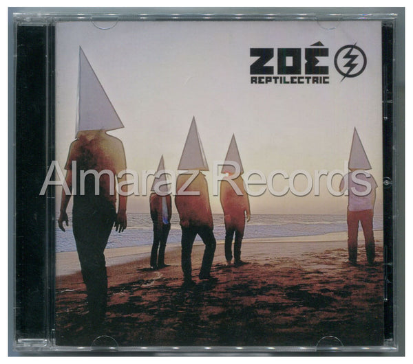Zoe Reptilectric CD - Almaraz Records | Tienda de Discos y Películas
 - 1