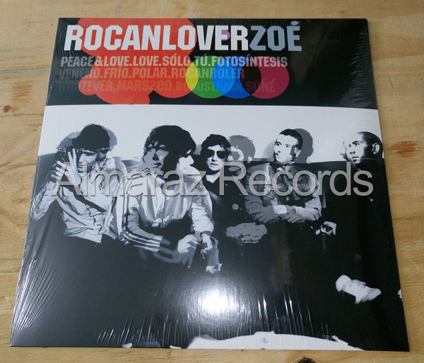 Zoe Rocanlover Vinyl LP