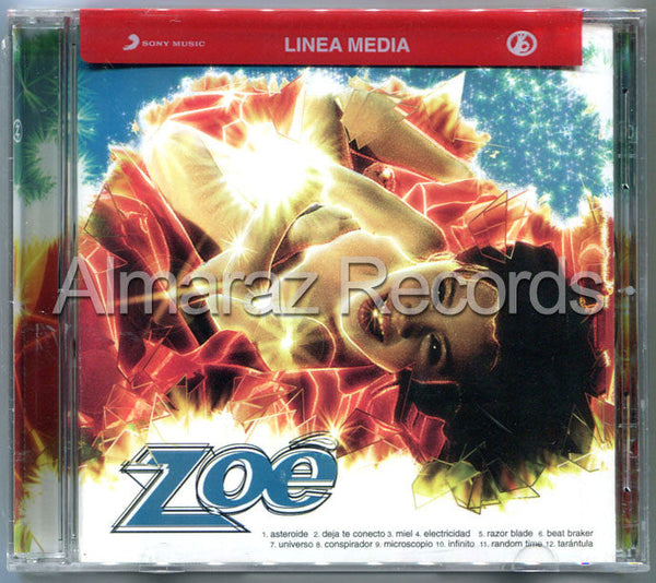 Zoe Zoe CD - Almaraz Records | Tienda de Discos y Películas
 - 1