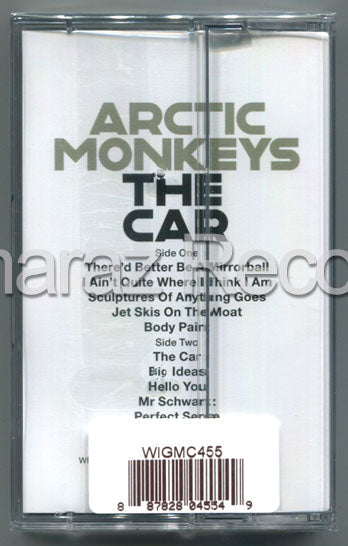 Arctic Monkeys The Car Cassette [K7]