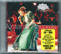 Rocio Durcal El Concierto En Vivo CD+DVD - Almaraz Records | Tienda de Discos y Películas
 - 1
