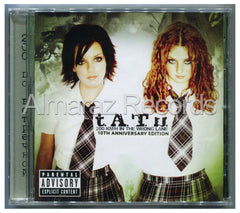 t.A.T.u. 200 Km/H In The Wrong Lane 10th Anniversary Edition CD